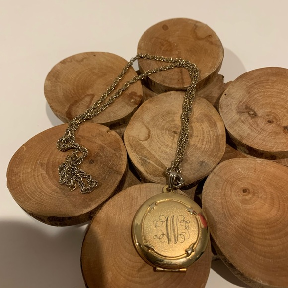 COPY - 1970 personally Engraved  locket. - Picture 1 of 6